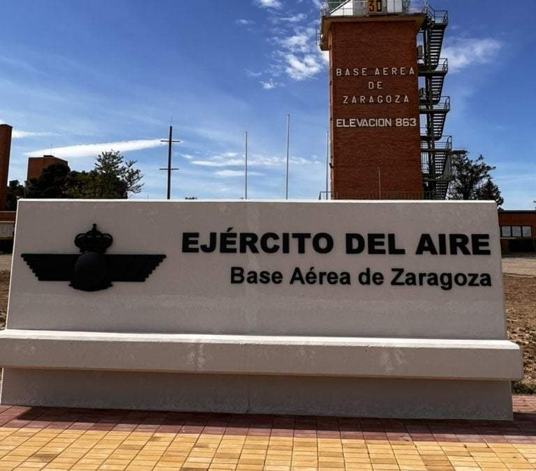 Ejército del Aire. Accidente en prácticas