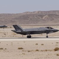 Israel comprará 25 cazas F-35 a EU