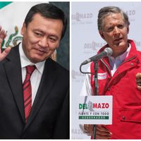 Con "Estafa Maestra" se pagó promoción de Osorio Chong y Del Mazo, denuncia Zebadúa