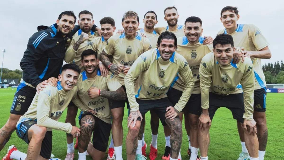 Selección Argentina Fuente: (X)