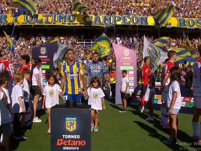 Estudiantes le hizo el pasillo a Rosario Central... ¡de espaldas!