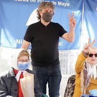 Reapareció públicamente Amado Boudou por primera vez desde que recuperó su libertad