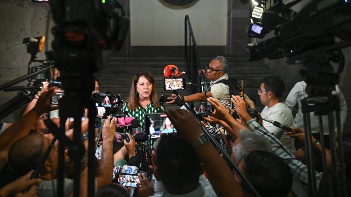 La gobernadora de Morelos, Margarita González Saravia