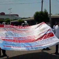 Nueva protesta de médicos en Guerrero por falta de equipo y especialistas para pacientes covid