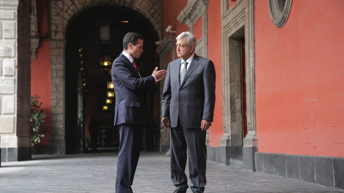 Los cercanos a Peña Nieto y López Obrador