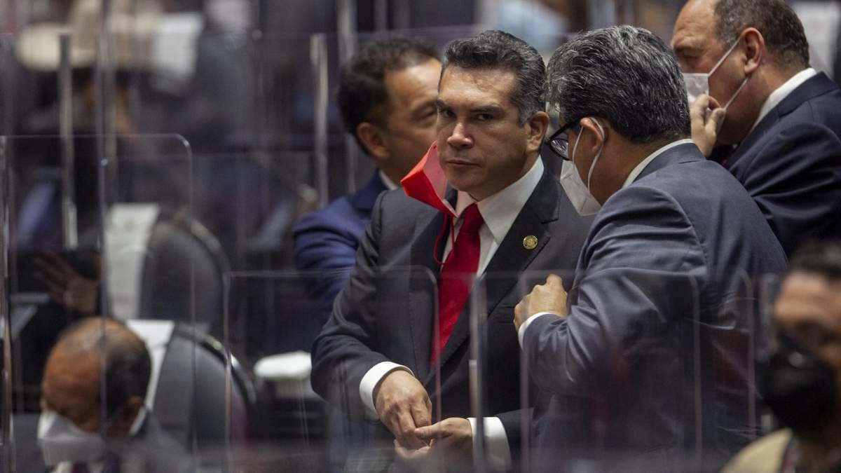 Alejandro Moreno, diputado y presidente del PRI