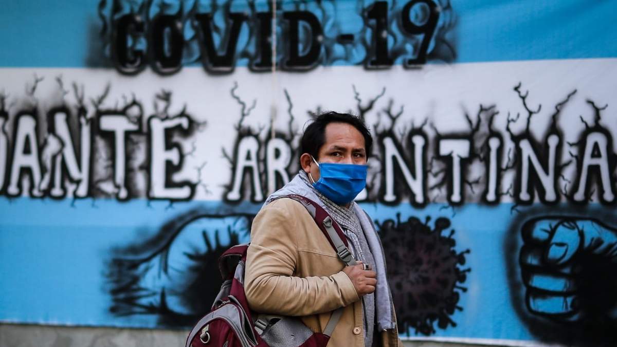 La provincia de Buenos Aires superó el pico de contagios. Fuente: (Twitter)