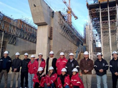 Santa Cruz: reactivación de las represas hidroeléctricas Cóndor Cliff y La Barrancosa
