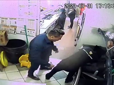 Santiago narra cómo fue agredido por “El Tiburón” en el Subway de San Luis Potosi