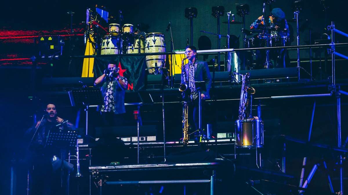 El panteonero ensamble ska.
