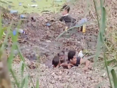 Video capta a migrantes ahogándose al tratar de cruzar de México a EU