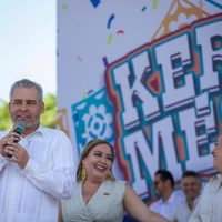 Gobernador de Michoacán propuso rifar una diputación en una kermés (Video)