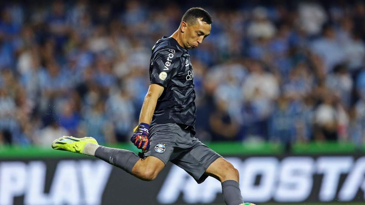 Agustín Marchesín. Fuente: (Getty)