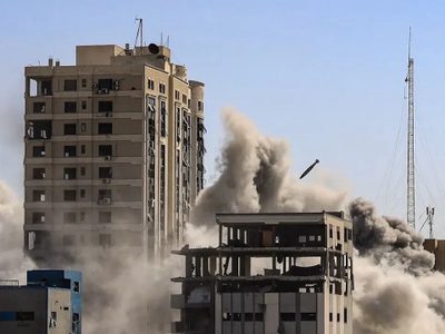 Israel intensifica bombardeos sobre Ciudad de Gaza y deja decenas de muertos