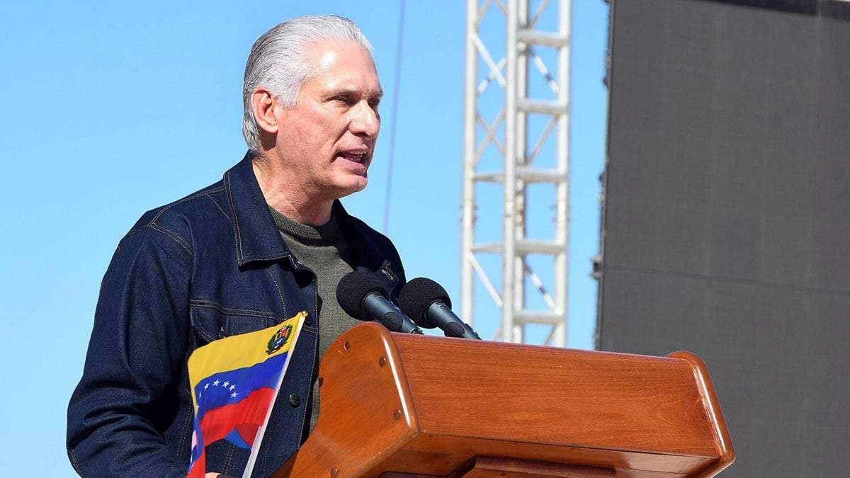 El presidente de Cuba Miguel Díaz-Canel juega con fuego y le respondió duro a Trump