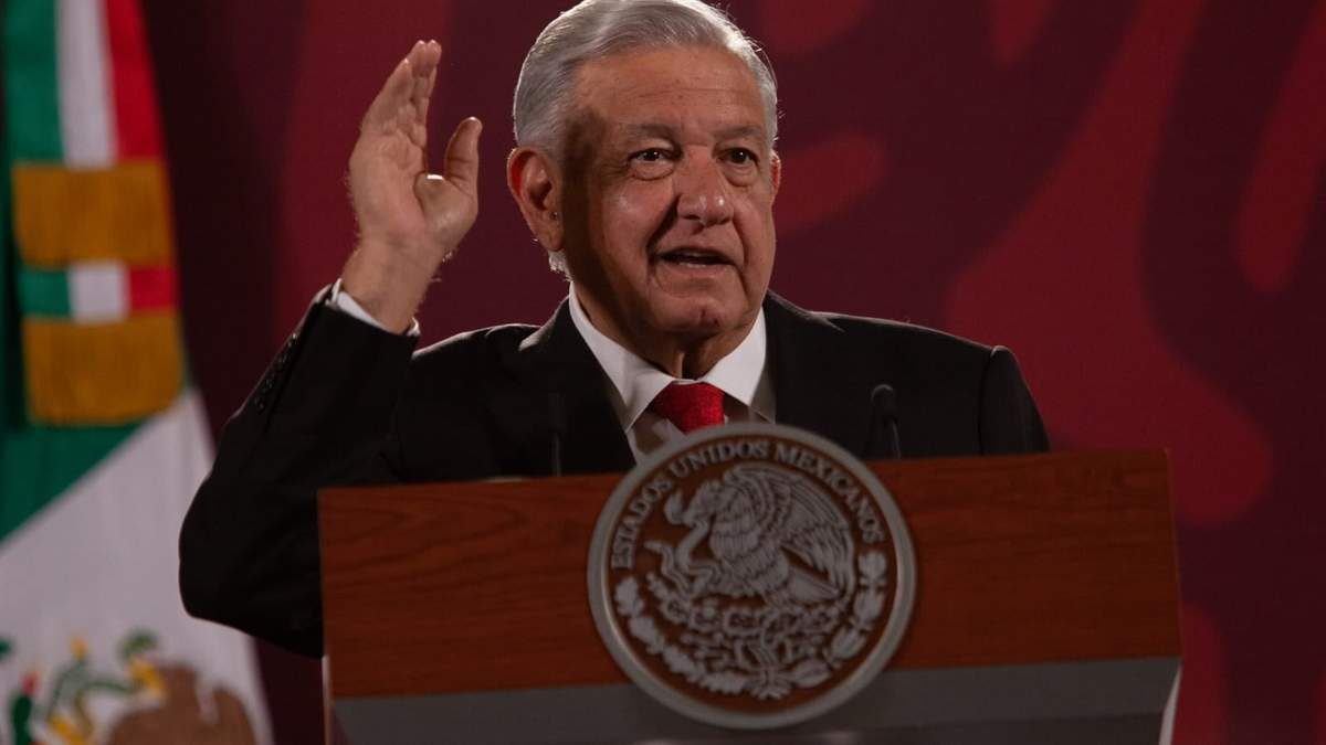 El presidente en Palacio Nacional