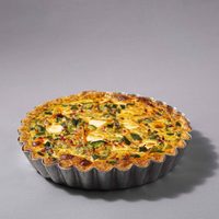 Tarta de zapallitos y pollo: cremosidad irresistible en una receta bien fácil y que todos van a amar