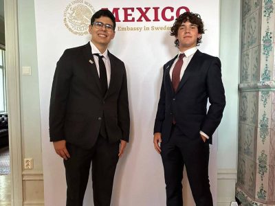 Jóvenes sonorenses obtienen el “Premio Nobel del Agua” en Suecia por este proyecto
