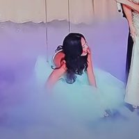Una participante de Miss Universo tuvo un accidente en vivo y suspendieron el concurso