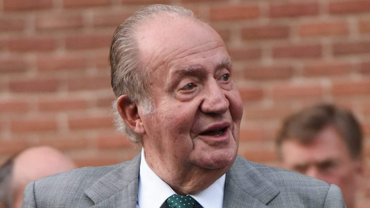 Rey Juan Carlos. Fuente: (Instagram)
