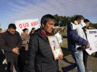 Patricia Bullrich recibirá a la familia de Loan Peña a casi un mes de su desaparición