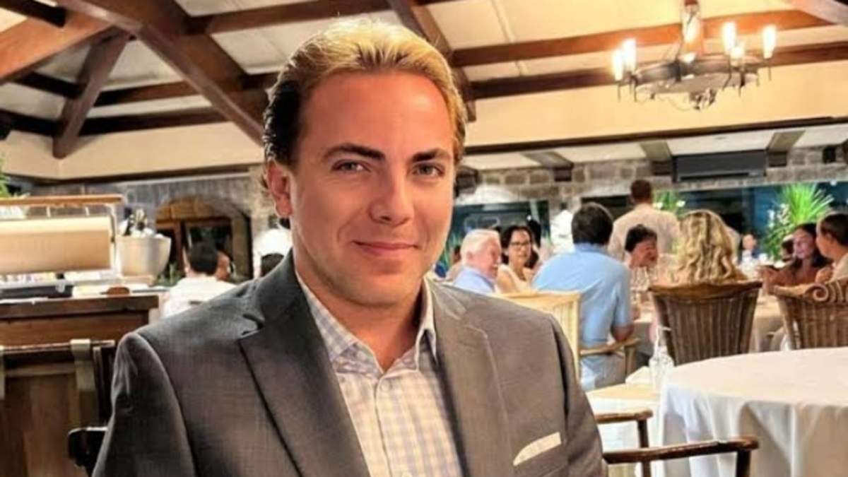Cristian Castro. Fuente: (Instagram)