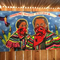 Zapatistas prenderán velas en el #9M por las muertas y desaparecidas