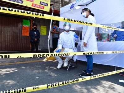 De 79%, la ocupación hospitalaria en la Ciudad de México