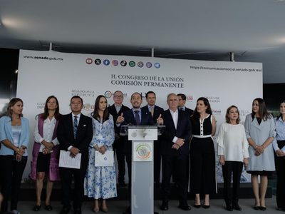 PAN incluye jueces “sin rostro” y voto popular para la CNDH en su contrapropuesta a reforma judicial