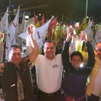 'Tenemos la oportunidad histórica de jubilar al PRI en el Edomex”, asegura el perredista Juan Zepeda