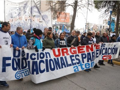 ATEN provincial anunció que se sumará la jornada nacional de protesta en defensa de la educación pública