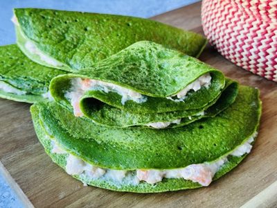 Panqueques de acelga: con solo 5 ingredientes, prepará esta versión exprés, sana y muy rica