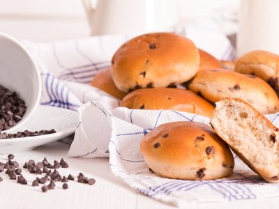 Pan brioche con chips de chocolate: poné la pava y disfrutalo con unos mates calentitos