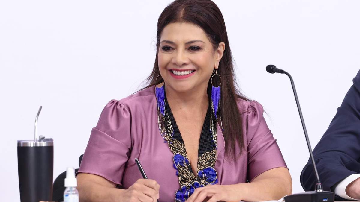 La jefa de Gobierno de la CDMX, Clara Brugada