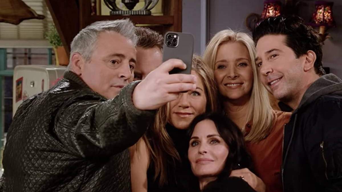 Friends, la reunión