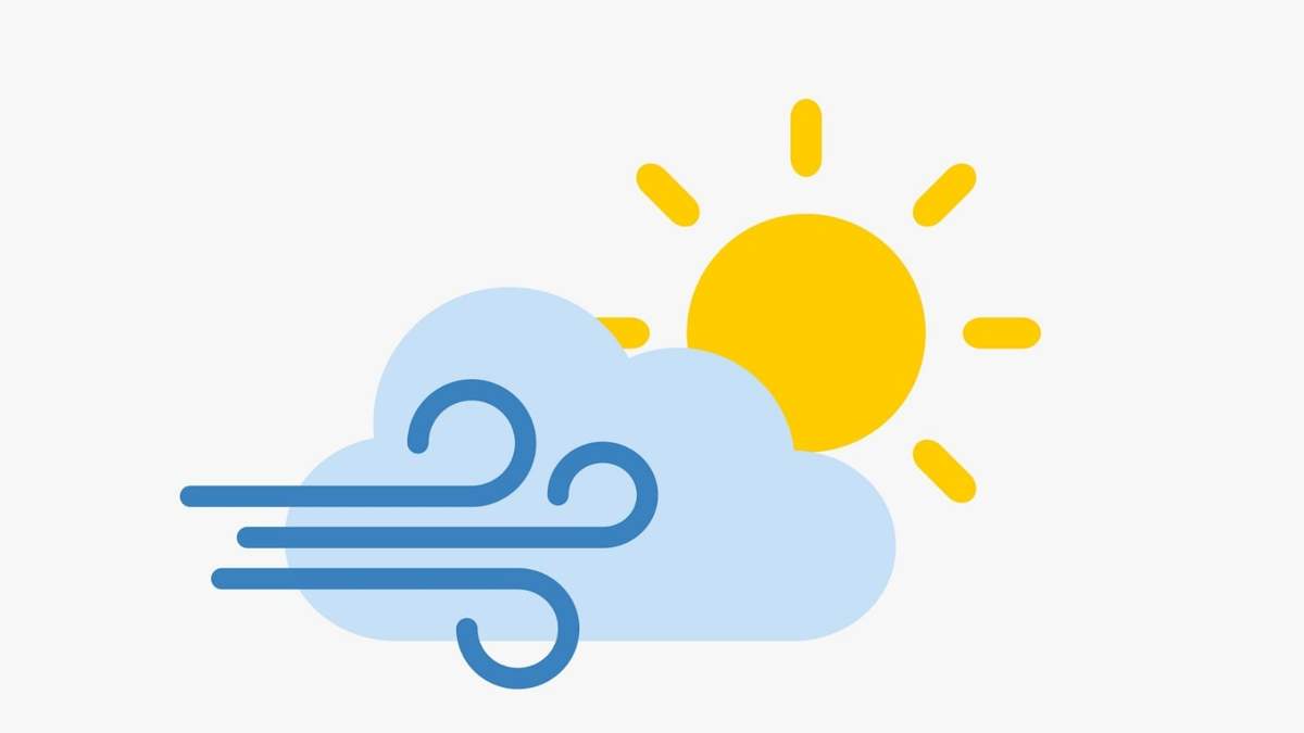 Jornada cálida y soleada en Monterrey. Sin lluvias, pero con ráfagas de hasta 25 km/h en la tarde.