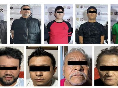 Así detuvieron a presuntos integrantes del CJNG en un motel en Xochimilco (Video)