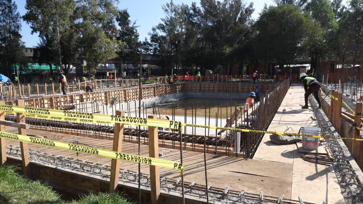 Obras de construcción