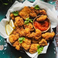 Nuggets de garbanzo y espinaca: facilísimos de hacer y listos en pocos minutos