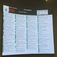 El Senado aprueba intervención de la ONU en casos de desaparición forzada