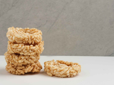 Prepará estas galletas de pochoclos y olvidate de volver a comprar galletas de arroz