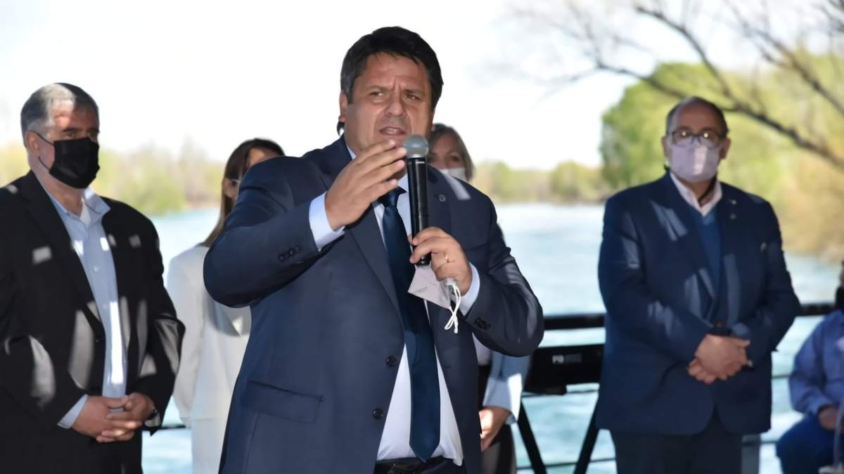 Mariano Gaido, intendente de Neuquén Capital. Fuente: (Twitter)