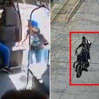 Caen presuntos ladrones de combi que le arrebataron su lap top a una estudiante en Ecatepec