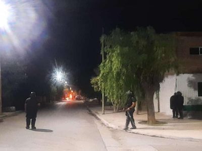 Noche de furia: quisieron quemar la casa del acusado del femicidio de Natalia Vilte