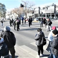Trabajadores de Desarrollo Social cortaron la multitrocha: señalan irregularidades en los concursos