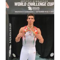 Gimnasia: Daniel Corral obtiene su pase a Tokio; Elsa García denuncia 'injusticia” de la FMG