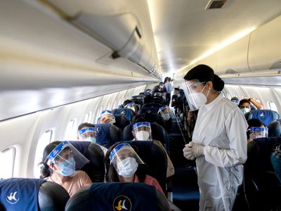 Meoni presentó una herramienta que hace al avión "igual de seguro que un quirófano"