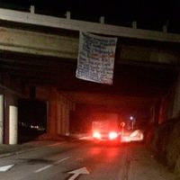 Hallan narcomanta con amenazas al director de la Policía de Tecate