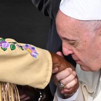 “Estoy profundamente dolido”: el papa Francisco pidió perdón a los pueblos indígenas de Canadá