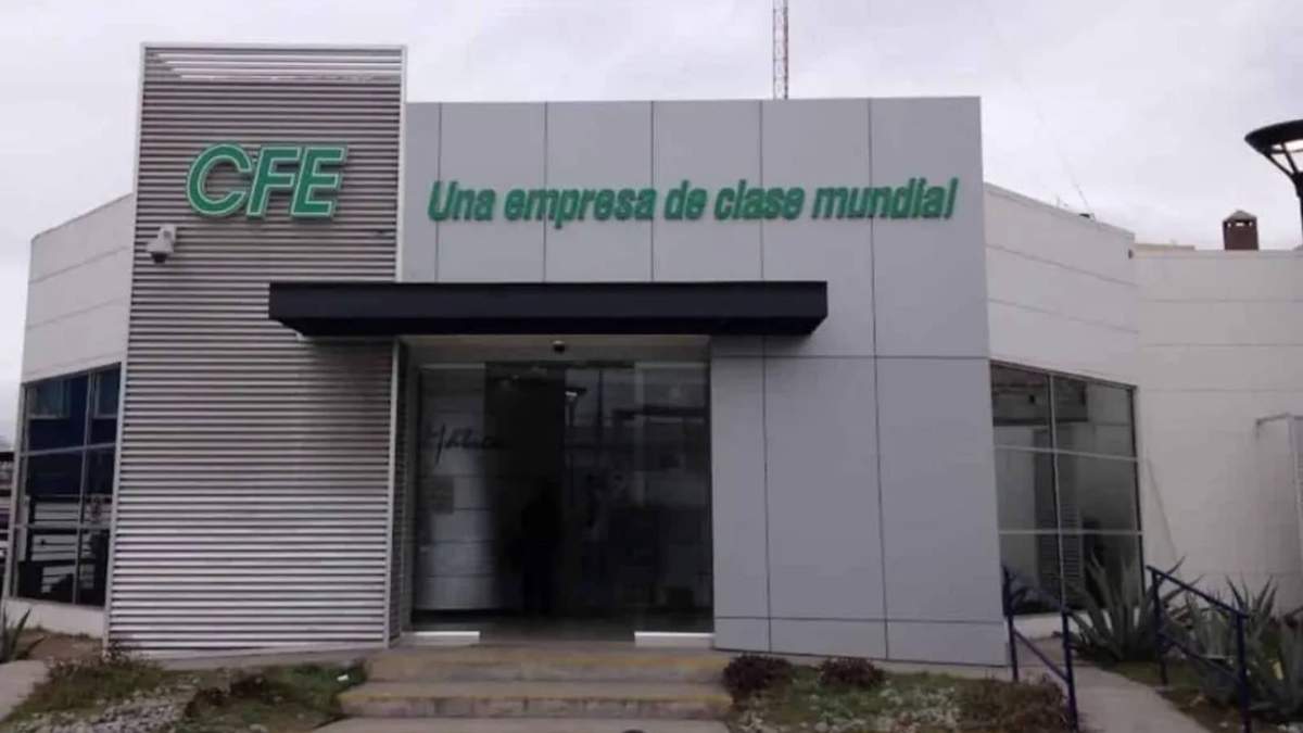 Una oficina de CFE en Monclova, Coahuila
